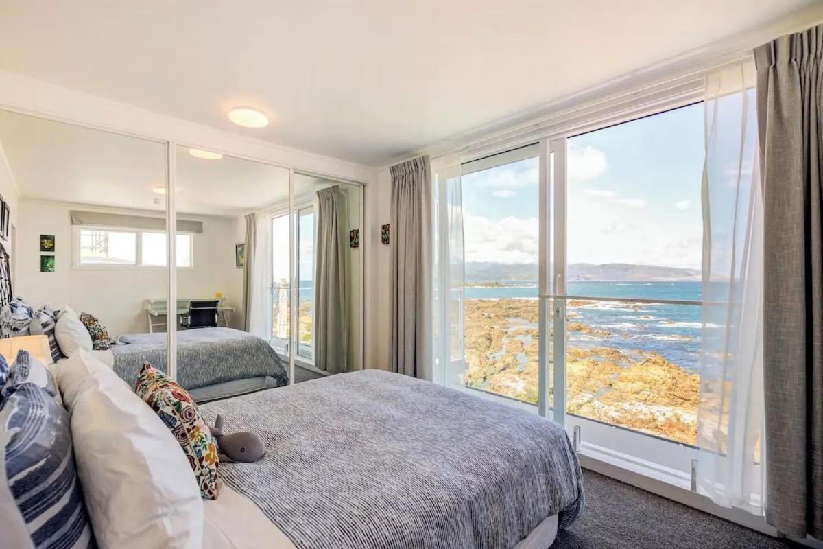 Апартаменты Oceanfront Escape Веллингтон Экстерьер фото